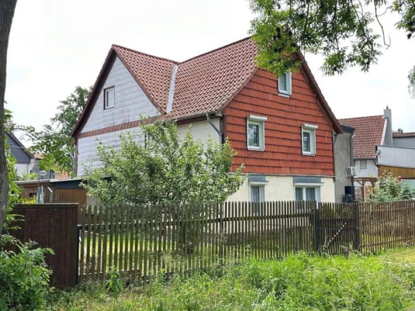 Immobilie in Osterwieck - "Dorfimmobilie" - ideal für Kinder, Hühner und Gemüse - am grünen Ortsrand von Zilly - Bild 1