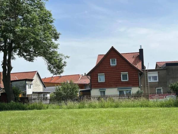 Immobilie in Osterwieck - "Dorfimmobilie" - ideal für Kinder, Hühner und Gemüse - am grünen Ortsrand von Zilly - Bild 2