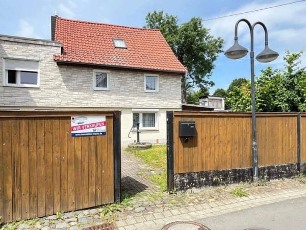 Immobilie in Osterwieck - "Dorfimmobilie" - ideal für Kinder, Hühner und Gemüse - am grünen Ortsrand von Zilly - Bild 3