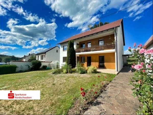 Immobilie in Gablingen - Zweifamilienhaus mit klarer Aufteilung und Ausbaureserve - Bild 0