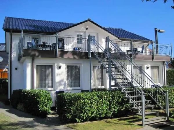 Immobilie in Zingst - 6 attraktive Ferienwohnungen im Zentrum von Zingst, inkl Stellplatz - Bild 4