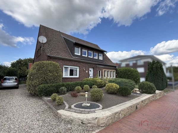 Immobilie in Salzbergen - IMMOBILIEN GUMNIOR präsentiert: Charmante Erdgeschosswohnung mit Garten und Terrasse in zentraler Lage von Salzbergen - Bild 2