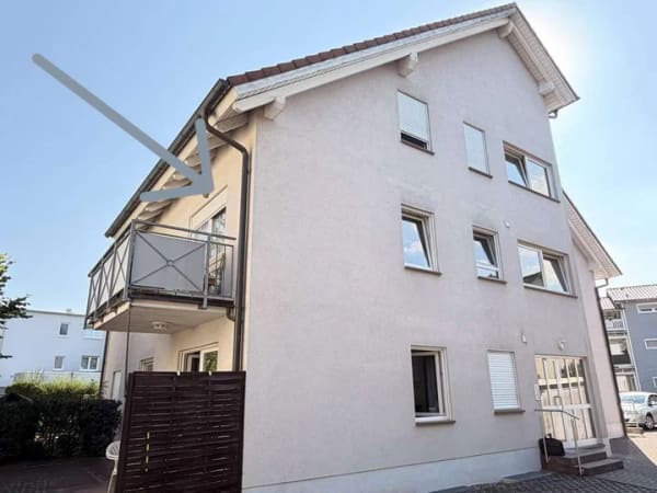 Immobilie in Bürgstadt - Kompakte 2-Zimmer-Wohnung mit Balkon & Stellplatz in Bürgstadt - Bild 0