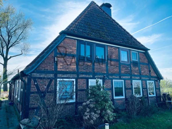 Immobilie in Bleckede - Landhaus mit Charme! Liebevoll saniertes Haus in Alleinlage zwischen Elbe und Feldmark in Wendewisch - Bild 4