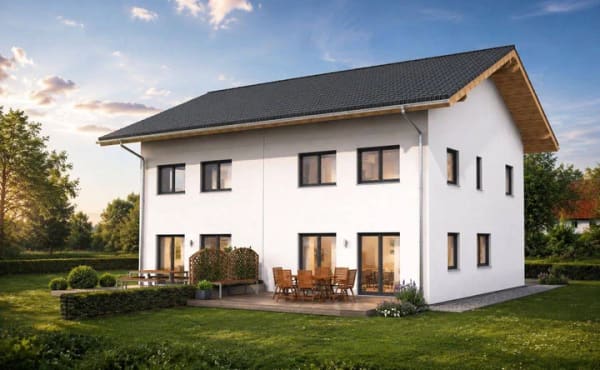 Immobilie in Schönau am Königssee - Individuelle Neubau Doppelhaushälfte in Schönau am Königssee - Bild 0