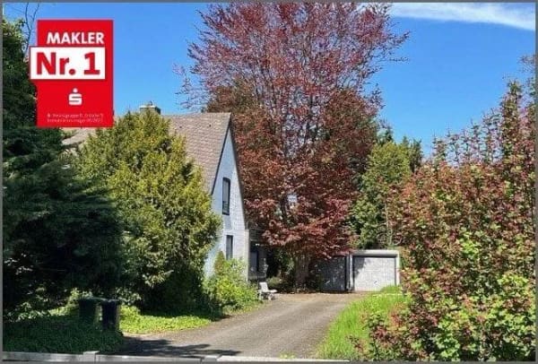 Immobilie in Welver - Architektenhaus mit Charme für die große Familie - Bild 0