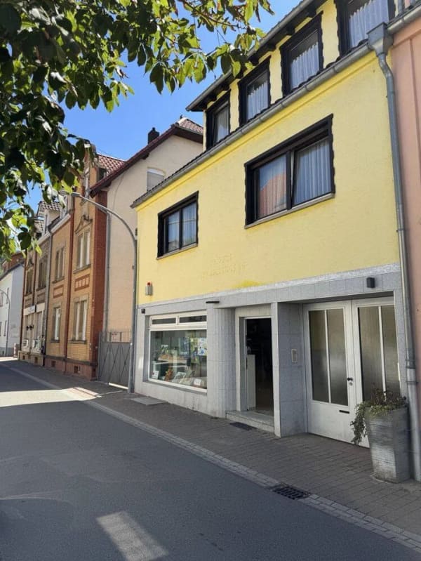 Immobilie in Schriesheim - Wohn und Geschäftshaus Mitten in Schriesheim. Mitten im Leben - Bild 0