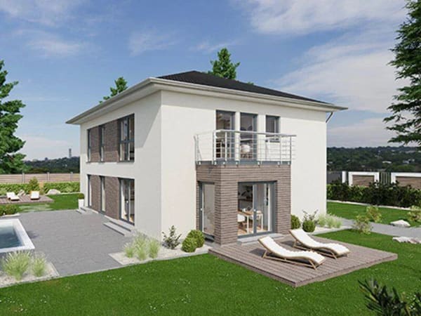Immobilie in Freihung - Individuell geplante Stadtvilla in Freihung mit 7 Zimmern - Bild 0