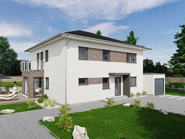 Immobilie in Freihung - Individuell geplante Stadtvilla in Freihung mit 7 Zimmern - Bild 1