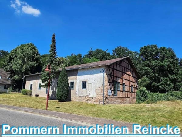Immobilie in Rothemühl - Eine Fachwerkscheune im Rohbauzustand!  - Bild 2