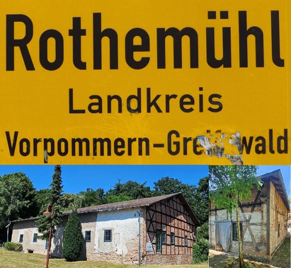 Immobilie in Rothemühl - Eine Fachwerkscheune im Rohbauzustand!  - Bild 4