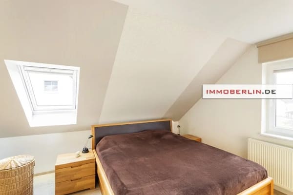 Immobilie in Groß Kreutz (Havel) - IMMOBERLIN.DE - Fantastisches Einfamilienhaus mit zwei eigenständigen Wohneinheiten und Sonnenterrasse - Bild 4