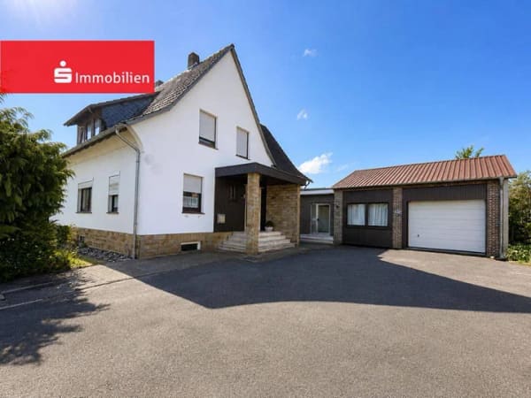 Immobilie in Lemförde - +++Solides Wohnhaus mit Einliegerbereich, großzügigem Grundstück und vielseitigen Nutzungsmöglichkeiten in Lemförde+++ - Bild 0