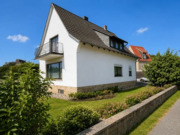 Immobilie in Lemförde - +++Solides Wohnhaus mit Einliegerbereich, großzügigem Grundstück und vielseitigen Nutzungsmöglichkeiten in Lemförde+++ - Bild 1