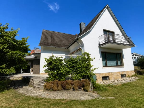 Immobilie in Lemförde - +++Solides Wohnhaus mit Einliegerbereich, großzügigem Grundstück und vielseitigen Nutzungsmöglichkeiten in Lemförde+++ - Bild 2