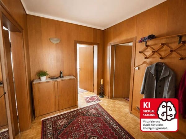 Immobilie in Lemförde - +++Solides Wohnhaus mit Einliegerbereich, großzügigem Grundstück und vielseitigen Nutzungsmöglichkeiten in Lemförde+++ - Bild 4