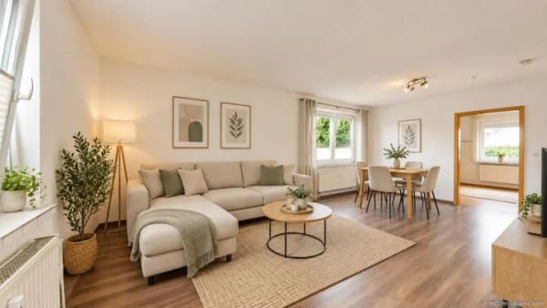 Immobilie in Aglasterhausen - Etagenwohnung in Aglasterhausen - Bild 4