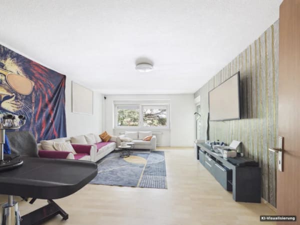 Immobilie in Altrip - Etagenwohnung in Altrip - Bild 0