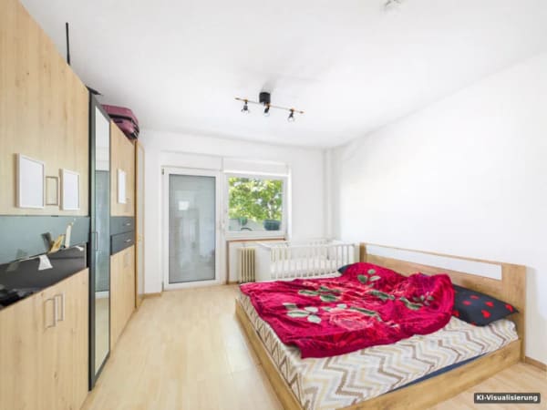 Immobilie in Altrip - Etagenwohnung in Altrip - Bild 2