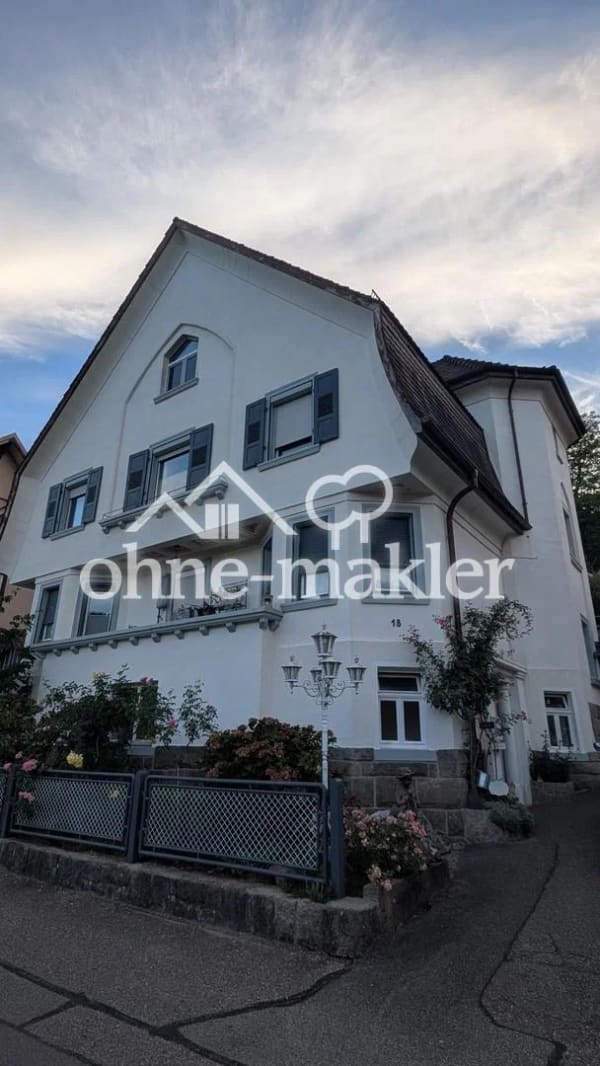 Immobilie in Weisenbach - Etagenwohnung in Weisenbach - Bild 0