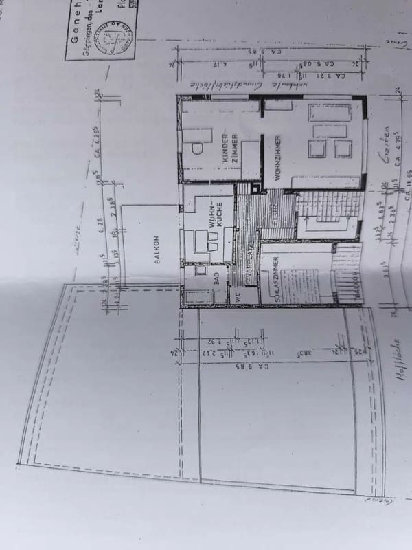 Immobilie in Böhmenkirch - Ein/ Zweifamilienhaus  mit 10 Zimmern und Scheue - Bild 2