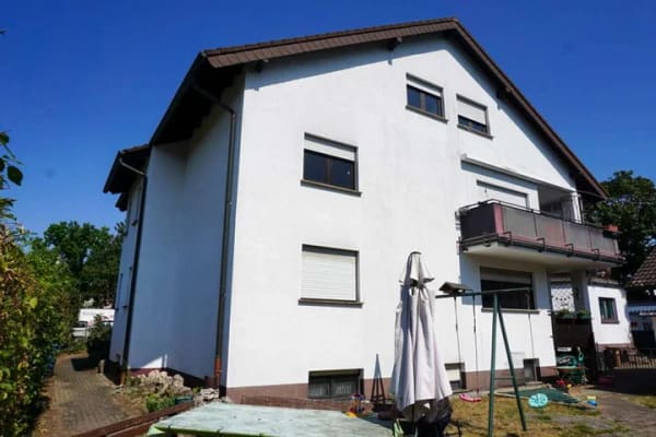 Immobilie in Bamberg - Wer hat schon 41 m² Wohnzimmer? - 3-Zimmer-Whg. im 1. OG mit Balkon in Bamberg - Bild 1