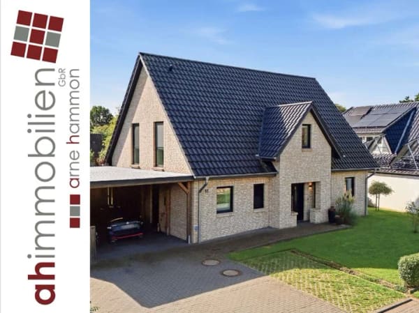 Immobilie in Mohrkirch - Viel Haus. Viel Garten. Viel Lebensqualität. Modernes Zuhause in ruhiger Sackgassenlage - Bild 0