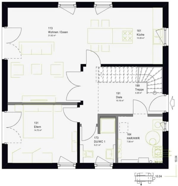 Immobilie in Waabs - Dein Zuhause nahe der Ostsee - LifeStyle 14.01 S  - Bild 4