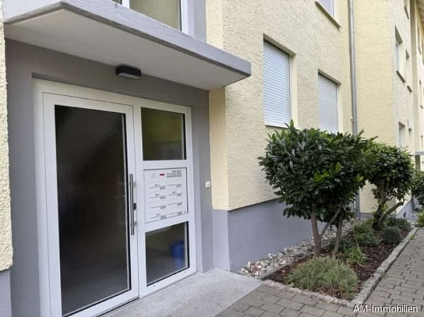 Immobilie in Überlingen - Genial zentral, ruhig und sonnig Wohnen! 3-Zimmer-Hochparterre-ETW mit großem Balkon! - Bild 1
