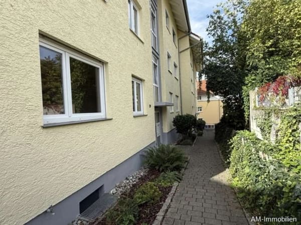 Immobilie in Überlingen - Genial zentral, ruhig und sonnig Wohnen! 3-Zimmer-Hochparterre-ETW mit großem Balkon! - Bild 3