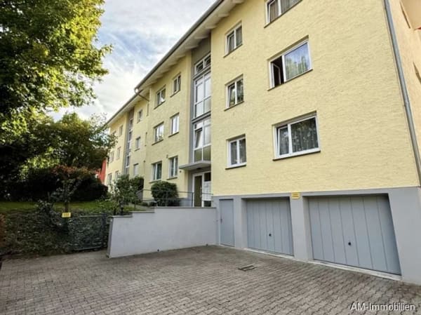 Immobilie in Überlingen - Genial zentral, ruhig und sonnig Wohnen! 3-Zimmer-Hochparterre-ETW mit großem Balkon! - Bild 4