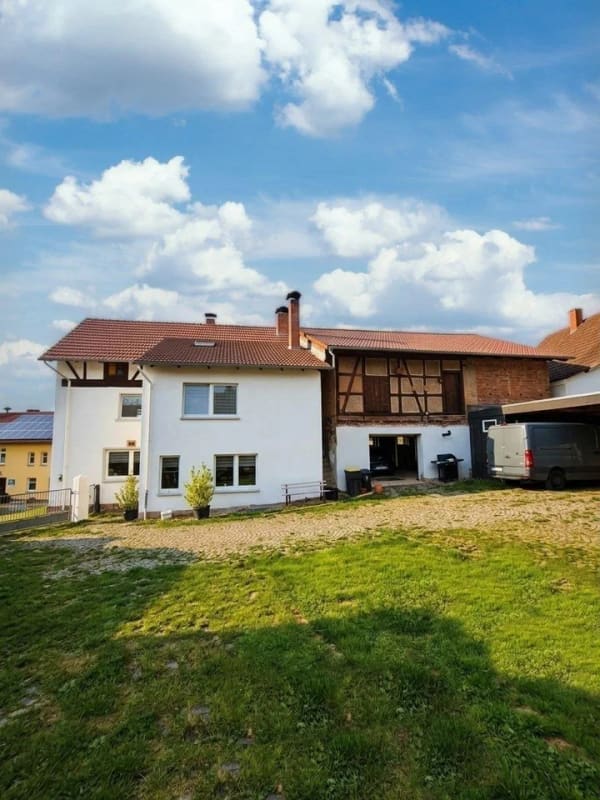 Immobilie in Werra-Suhl-Tal - Einfamilienhaus freistehend in Werra-Suhl-Tal (Berka/Werra) - Bild 1