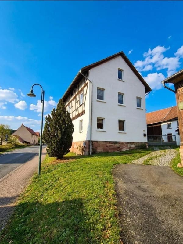 Immobilie in Werra-Suhl-Tal - Einfamilienhaus freistehend in Werra-Suhl-Tal (Berka/Werra) - Bild 2