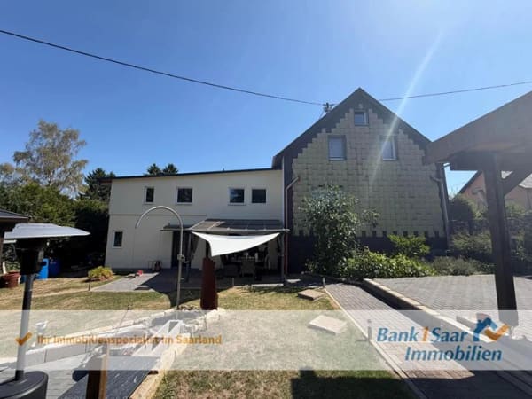 Immobilie in Schiffweiler - Einfamilienhaus freistehend in Schiffweiler (Heiligenwald) - Bild 0