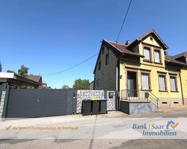 Immobilie in Schiffweiler - Einfamilienhaus freistehend in Schiffweiler (Heiligenwald) - Bild 1
