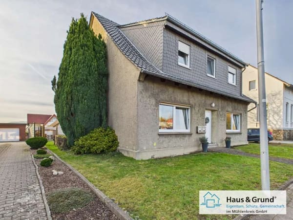 Immobilie in Hüllhorst - Zwei Wohneinheiten - ein Zuhause voller Möglichkeiten - Bild 0
