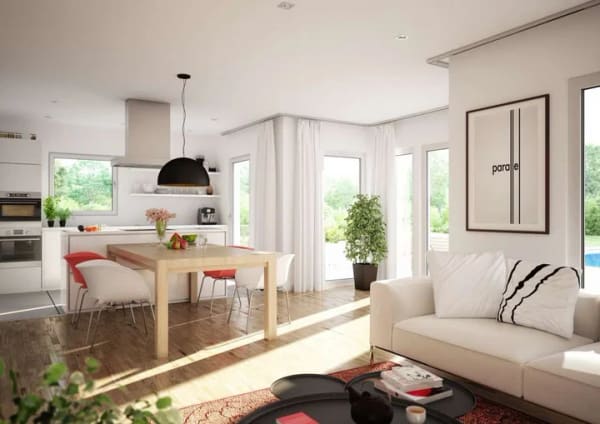 Immobilie in Burow - LivingHaus - Dein individuell geplantes Zuhause in Burow mit modernem Pultdach - Bild 4