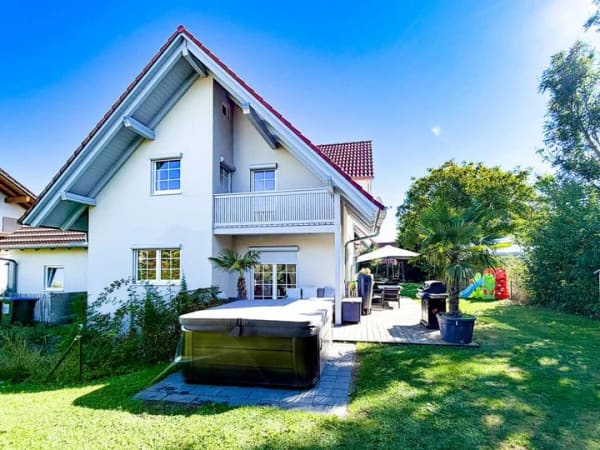 Immobilie in Pürgen - Naturnah wohnen: Einfamilienhaus mit Alpenblick - Bild 2