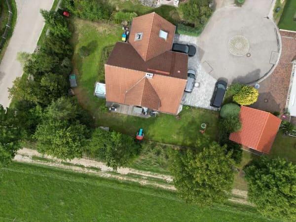Immobilie in Pürgen - Naturnah wohnen: Einfamilienhaus mit Alpenblick - Bild 3