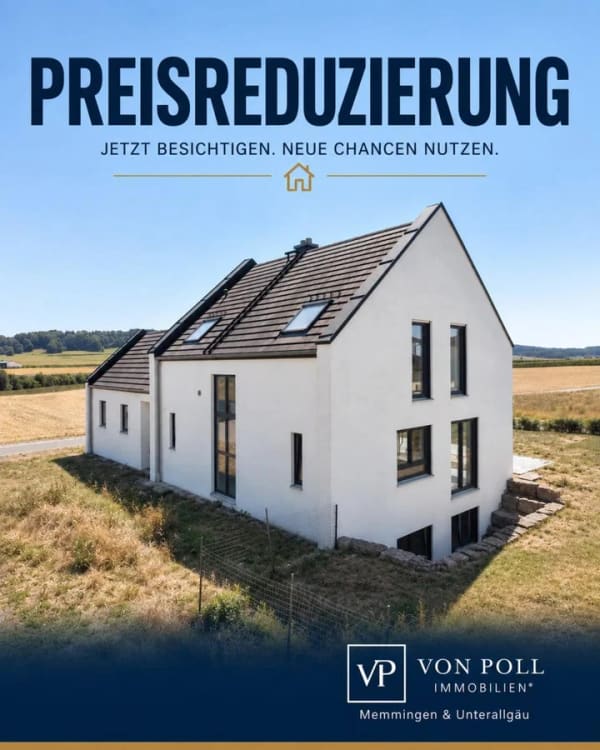 Immobilie in Niederrieden - Einfamilienhaus freistehend in Niederrieden - Bild 0