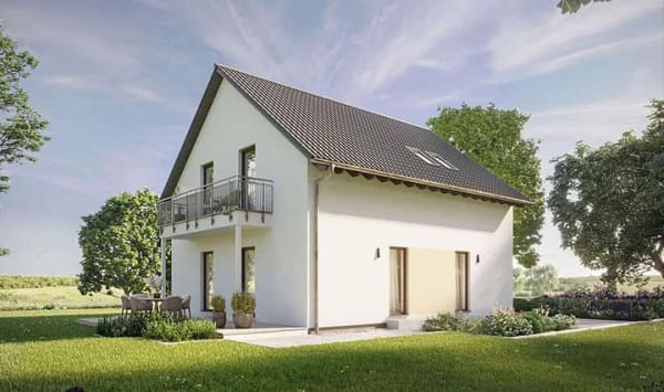 Immobilie in Schönthal - Wohnen hoch zwei, unser Zweifamilienhaus! - Bild 1