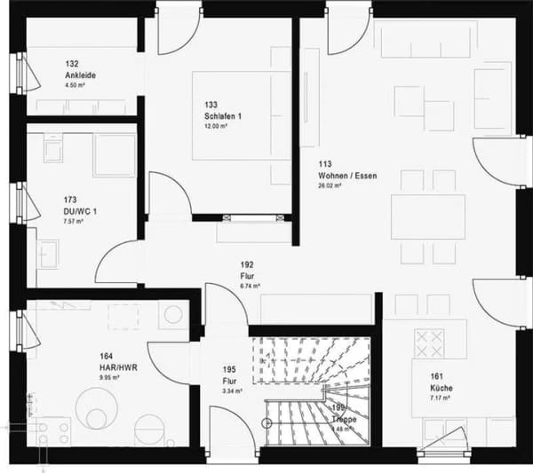 Immobilie in Schönthal - Wohnen hoch zwei, unser Zweifamilienhaus! - Bild 3