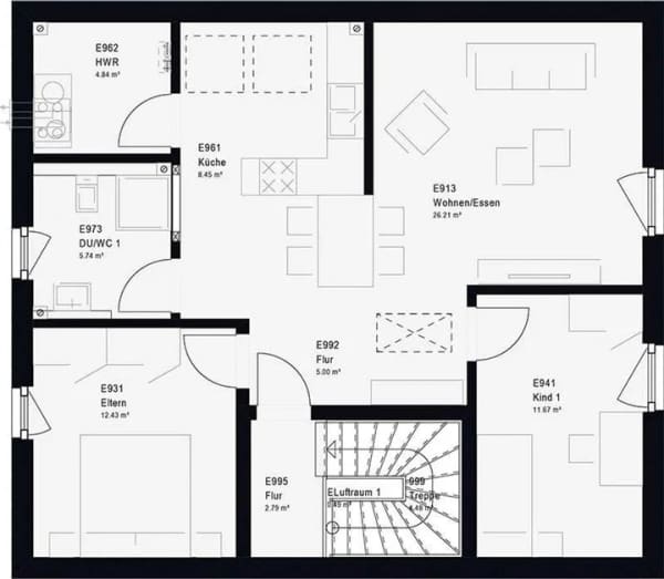 Immobilie in Schönthal - Wohnen hoch zwei, unser Zweifamilienhaus! - Bild 4