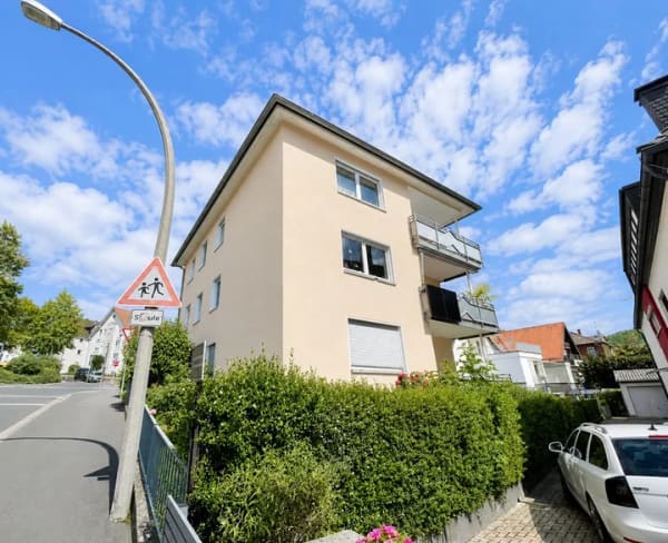 Immobilie in Bad Kissingen - Eigentumswohnung mit Garage in zentraler Lage von Bad Kissingen - Bild 1