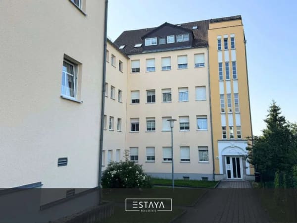 Immobilie in Limbach-Oberfrohna - Einziehen & wohlfühlen – gepflegte 2-Zimmer-Wohnung in Limbach-Oberfrohna - Bild 0