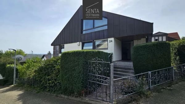 Immobilie in Aichwald - Freistehendes EFH  mit großer Einliegerwohnung in Aichwald-Krummhardt - Bild 0