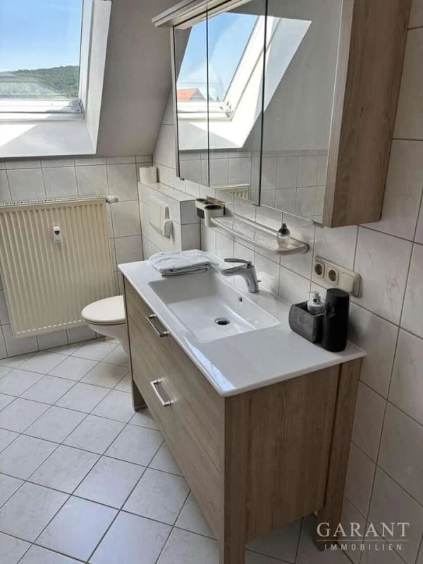 Immobilie in Itzgrund - Charmante 3 Zimmer-Wohnung in ruhiger Wohnlage - Bild 1