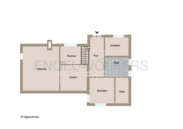 Immobilie in Bexbach - Zweifamilienhaus in begehrter Höhenlage mit beeindruckendem Panoramablick! - Bild 4