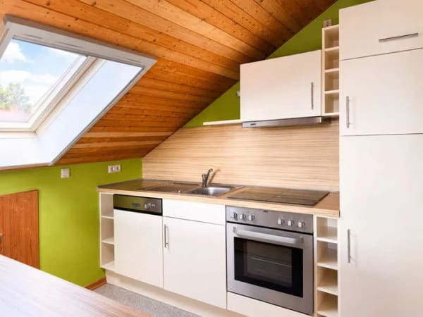 Immobilie in Abtsteinach - 2 Zimmer in ruhiger Lage – mit Stellplatz und Einbauküche - Bild 3