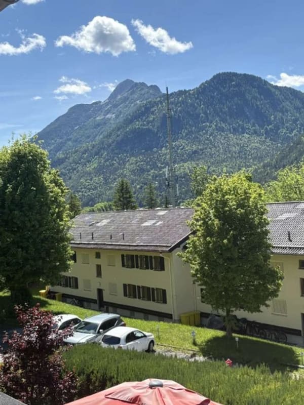 Immobilie in Mittenwald - Tolle 4-Zi.-ETW mit wunderbarem Gebirgsblick in Hanglage oberhalb von Mittenwald - Bild 1